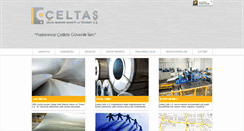 Desktop Screenshot of celtascelik.com