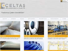 Tablet Screenshot of celtascelik.com